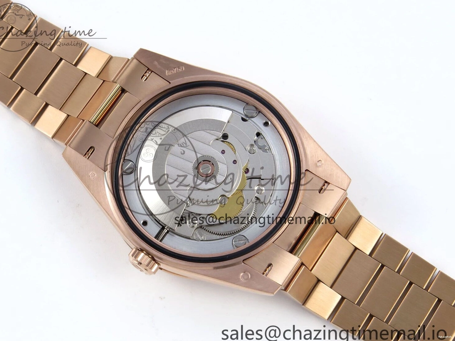Edition RG Best Weight) Noob on Roman A2836 Bracelet 228235 Dial President 1:1 Date 40 Day (Gain Brown 0503